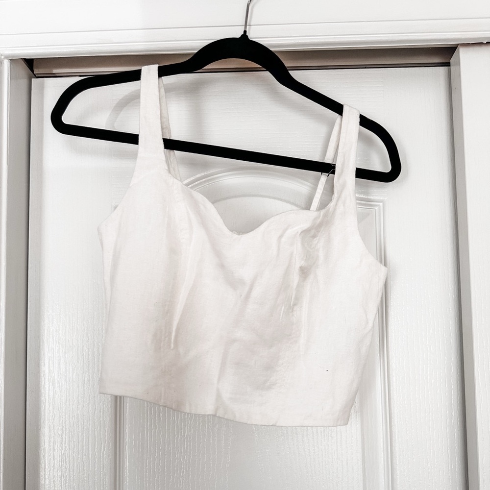 NWT Abercrombie & Fitch Cropped Tank
